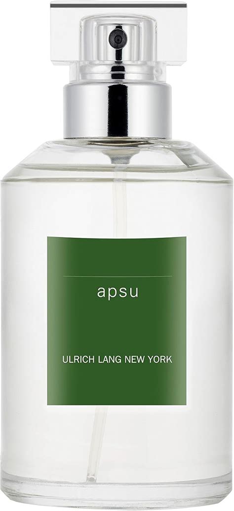 apsu – Ulrich Lang New York.